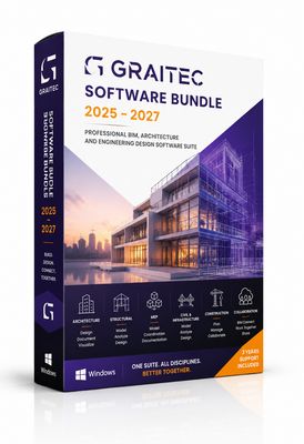 GRAITEC Software Bundle with BIM, architecture, engineering and construction design solutions