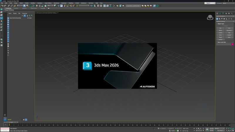 Autodesk 3ds Max 2026