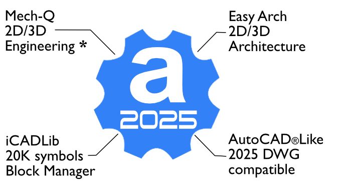 AviCAD and KOMPAS-3D Bundle