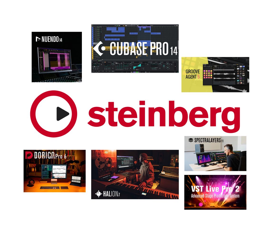 Steinberg Software on Sale at DKSoft.shop