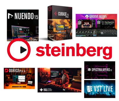 Steinberg Software on Sale at DKSoft.shop