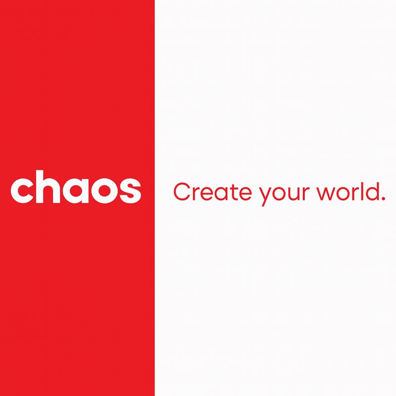Chaos Software collection with V-Ray, Corona and professional 3D rendering tools for designers and artists