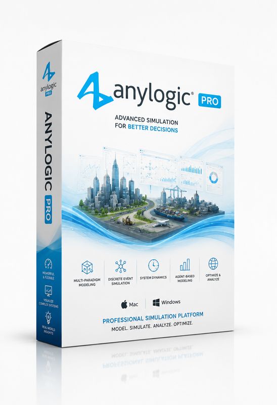 AnyLogic Pro