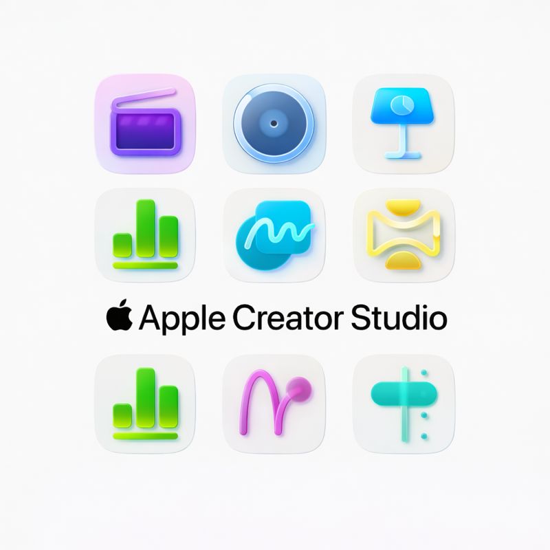 Apple Creator Studio