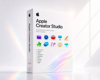 Apple Creator Studio