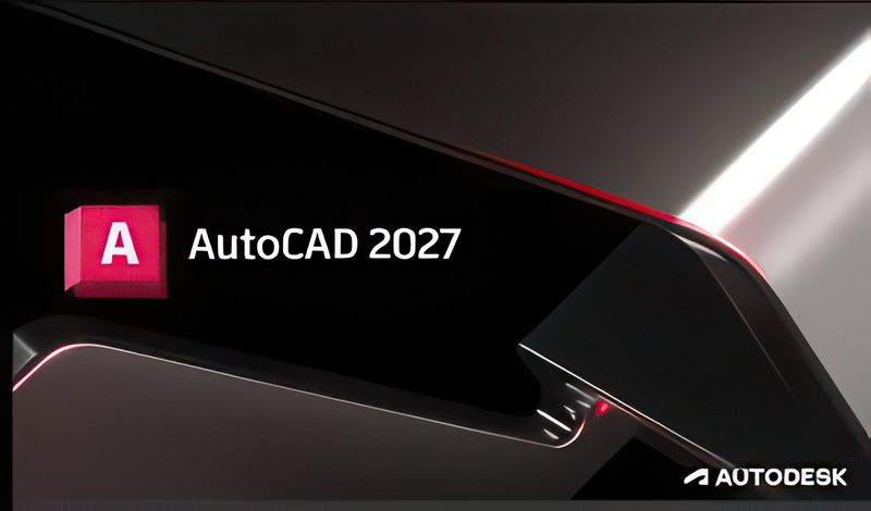 Autodesk AutoCAD 2027 professional 2D and 3D CAD software for architects, engineers and designers