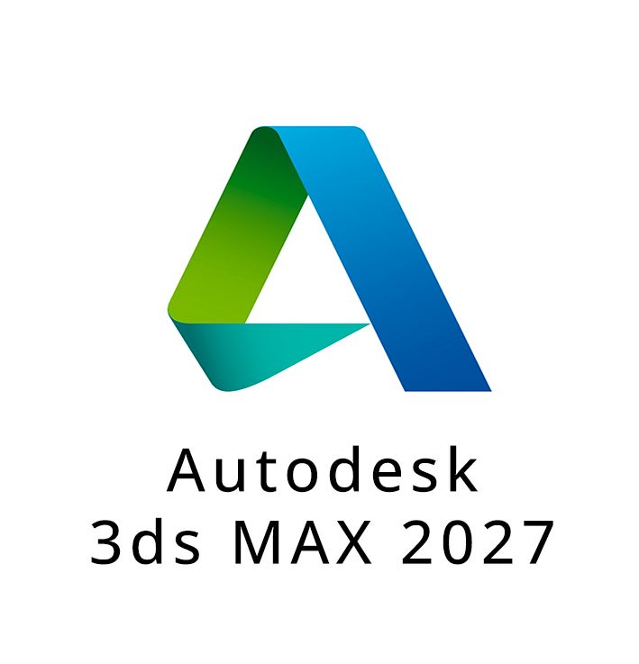 Autodesk 3ds Max 2027 professional 3D modeling, animation and rendering software for Windows