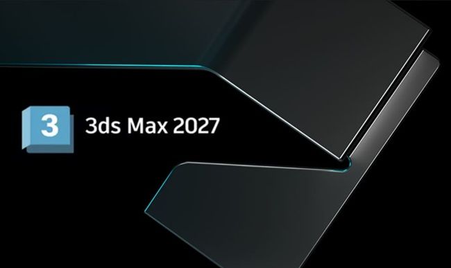 Autodesk 3ds Max 2027 professional 3D modeling, animation and rendering software for Windows