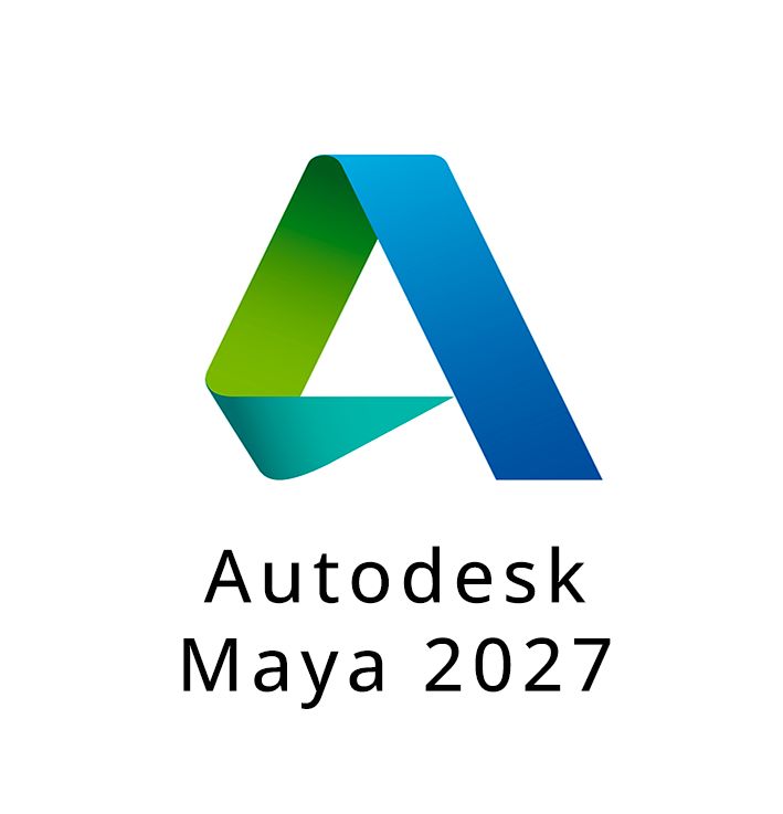 Autodesk Maya 2027 professional 3D animation, modeling and rendering software for artists and creators