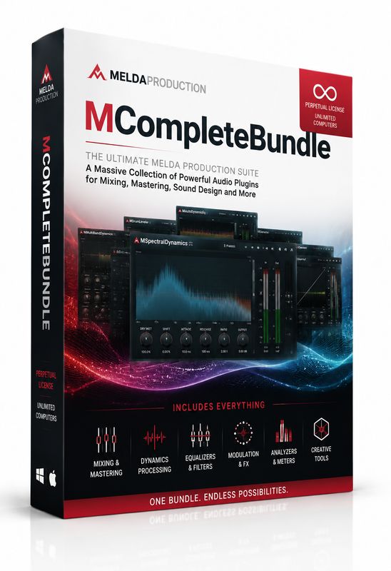 MeldaProduction MCompleteBundle