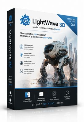 LightWave 3D for Mac and Windows