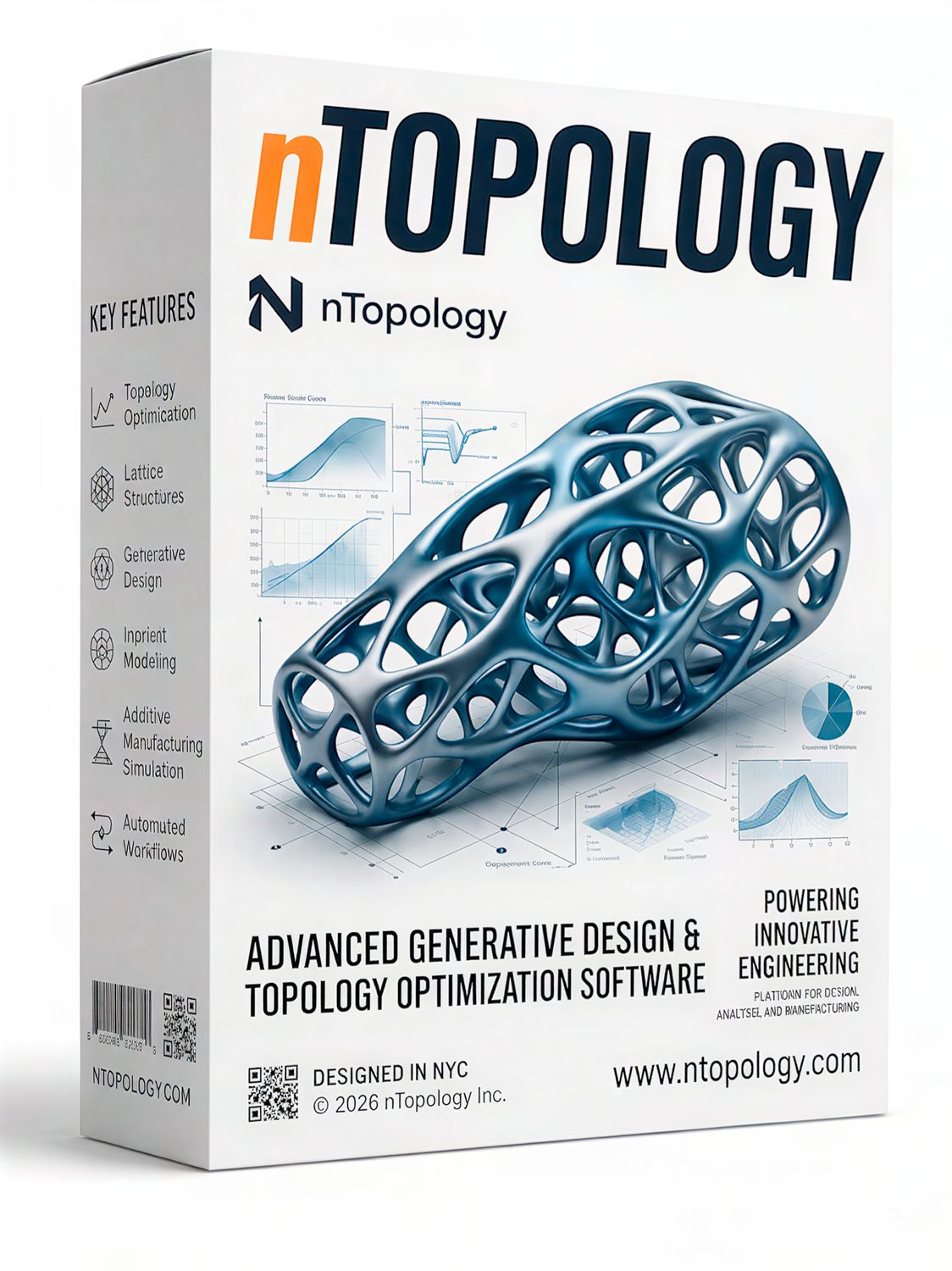 nTopology 5 computational design and engineering software for Windows