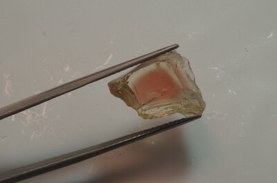 Clean Red Facet Grade Oregon Sunstone 16.5 carat (3.3 grams) IS2027