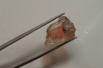 Clean Red Facet Grade Oregon Sunstone 16.5 carat (3.3 grams) IS2027