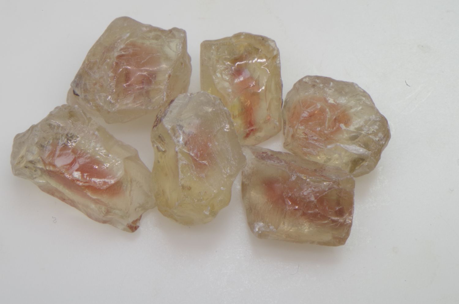 Facet Grade Mix Parcel Oregon Sunstone 85.5 ct (17.1 gram) IS2039
