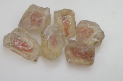 Facet Grade Mix Parcel Oregon Sunstone 85.5 ct (17.1 gram) IS2039
