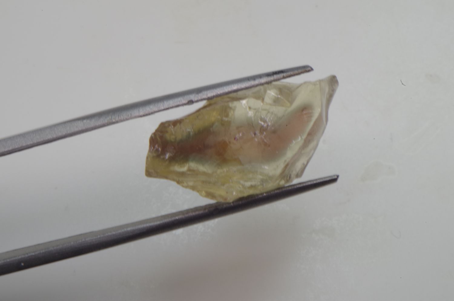 Teal Bi-Color Dichroic Oregon Sunstone 18.0 ct (3.6 gram) IS2012