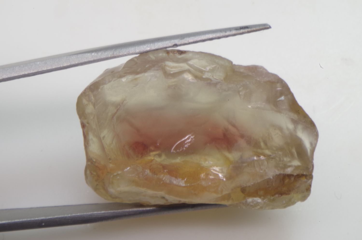 Red Oregon Sunstone Facet Grade Rough 65.5ct (13.1 grm) IS2042