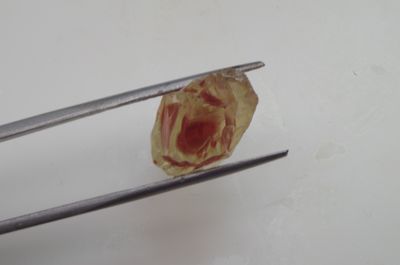 Clean Red Facet Grade Oregon Sunstone 19.5carat(3.9 grams) IS2017