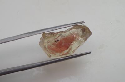 Clean Red Facet Grade Oregon Sunstone 19.5carat(3.9 grams) IS2017