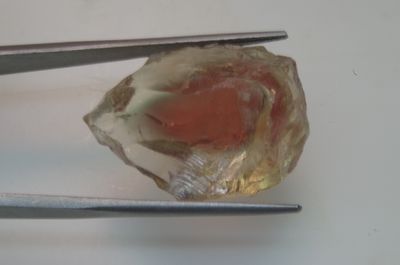 Maroon Red Facet Grade Rough Oregon Sunstone 42.0 carat (8.9 grams) IS2028