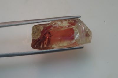 Maroon Red Collector Grade Oregon Sunstone 39.0 carat (7.8 grams) IS1130