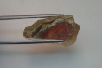Maroon Red Facet Grade Rough Oregon Sunstone 42.0 carat (8.9 grams) IS2028