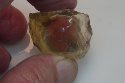 Teal Bi-Color Dichroic Oregon Sunstone 69.5ct (13.9 gram) IS1125