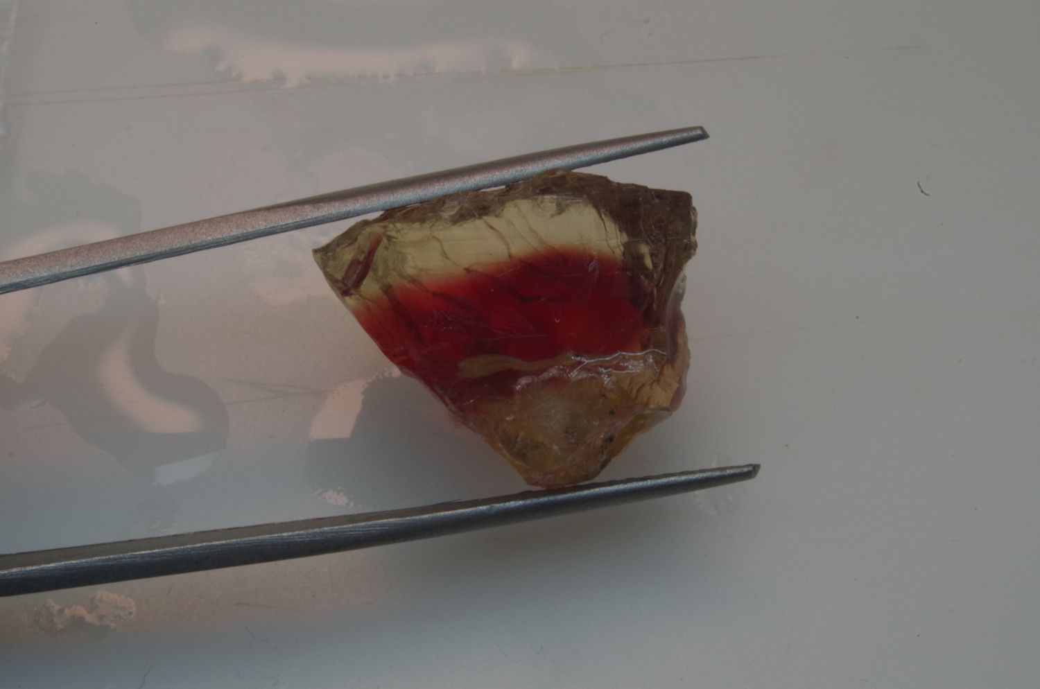 Maroon Red Collector Grade Oregon Sunstone 41.0 carat (8.2 grams) IS2043