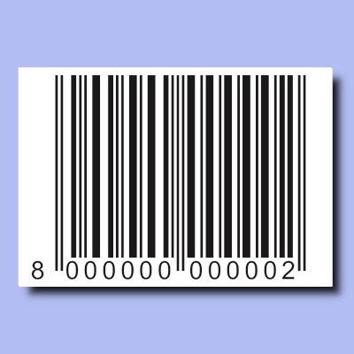 Codice a barre EAN-13 (GTIN-13)