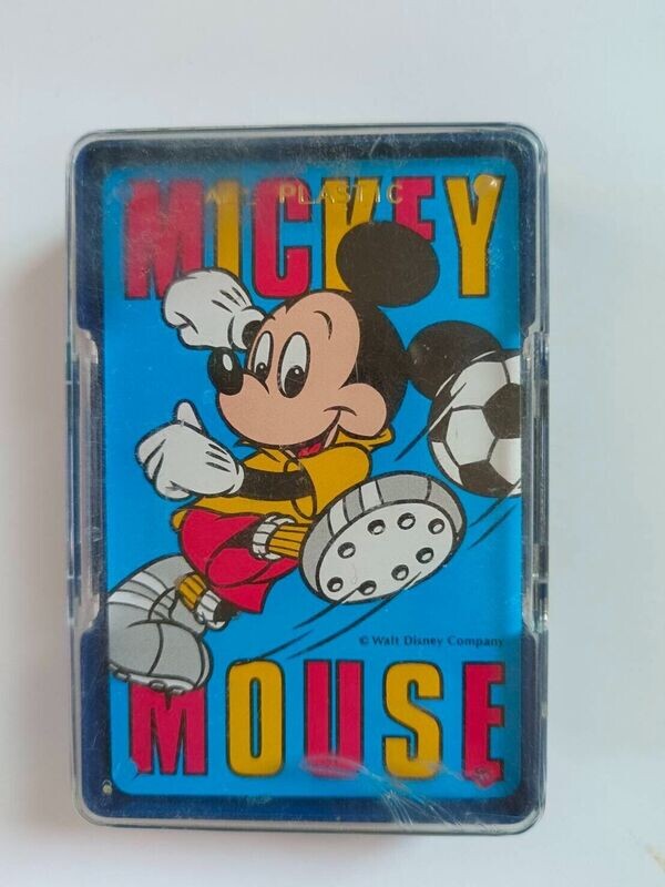 Super RARE Vintage Mickey Mouse Playing Cards Full Deck