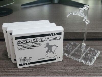 1 Single 1 New Stage Act Action Base For Humanoid SHF, Figma, Gundam, Smp Models