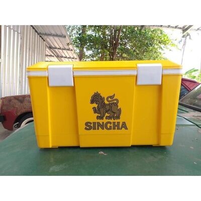 Singh Thailand Famous Lager Beer Ice Bucket Summer Premium 20 Litre Cool Box