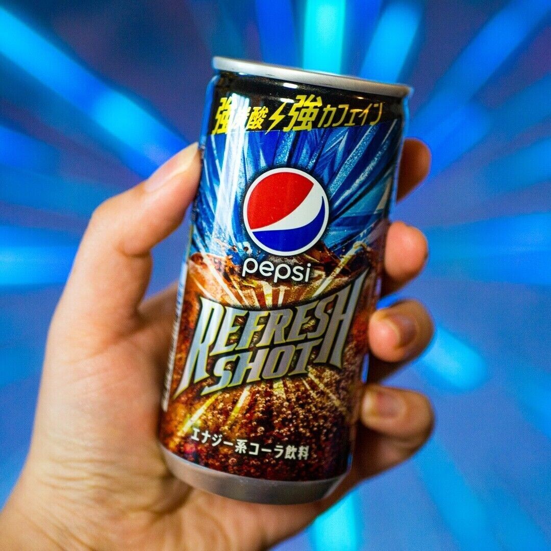 Suntory Pepsi Refresh Shot Japan 200 ML – Your Ultimate Morning Energy Boost!