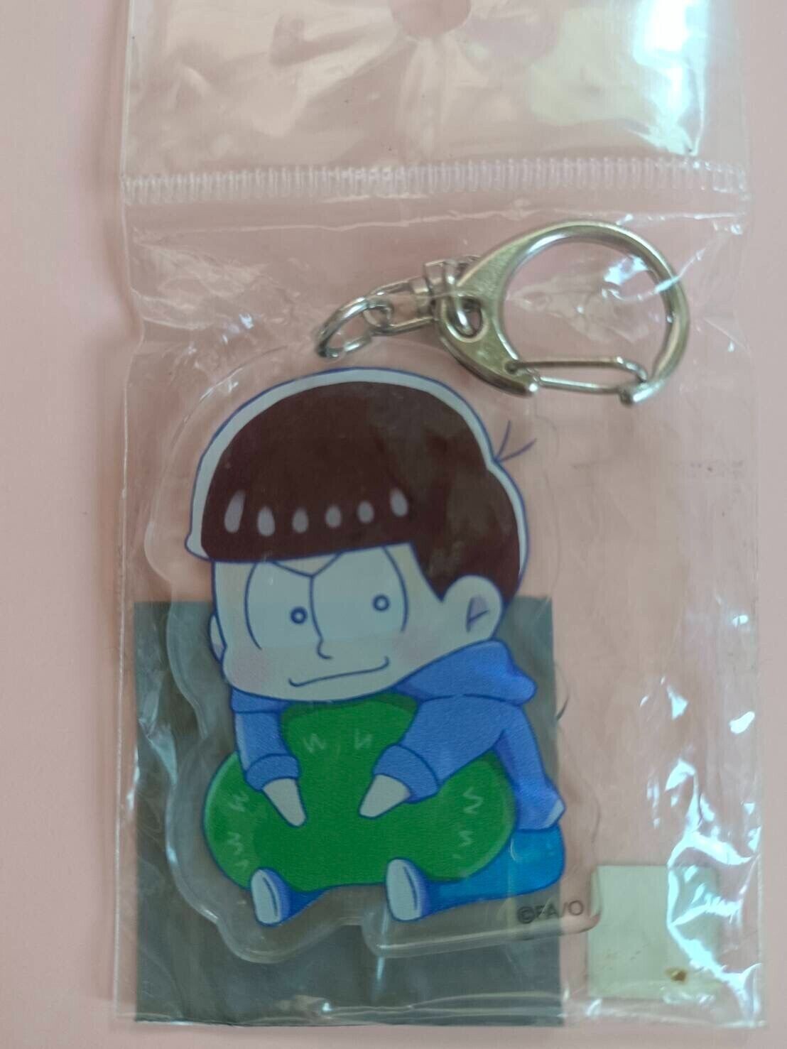 Osomatsu-san Gyugyutto Acrylic Key Ring Choromatsu 45 x 60 mm.