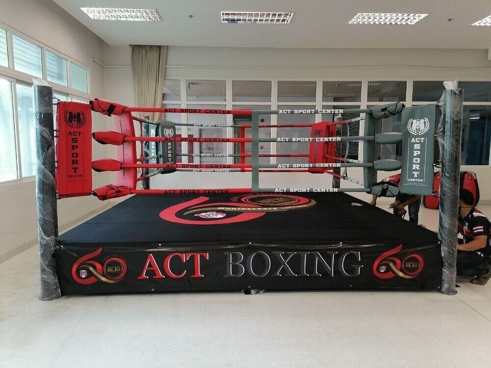 Thai Boxing Premium Boxing Rings – Grade A, 5x5m for Professional &amp; Training