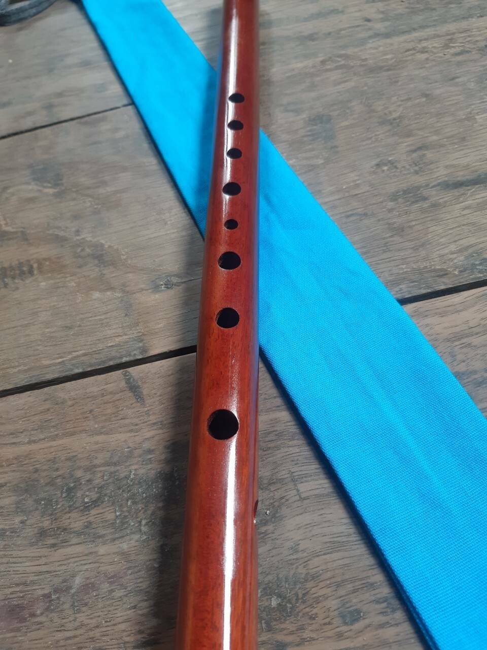 Thailand Rosewood Flute handcrafted by experienced artisans professional models