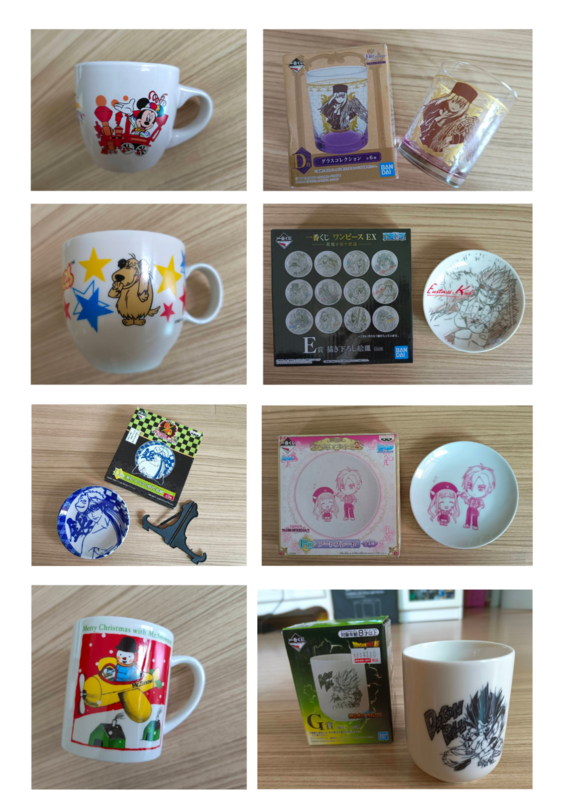 Animation Merchandis in Mug, Plate &amp; Cups at Special Price