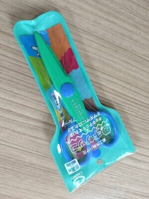 Hasegawa Fancy Zig-Zag Children Cutlery Scissors Japan 135 mm.