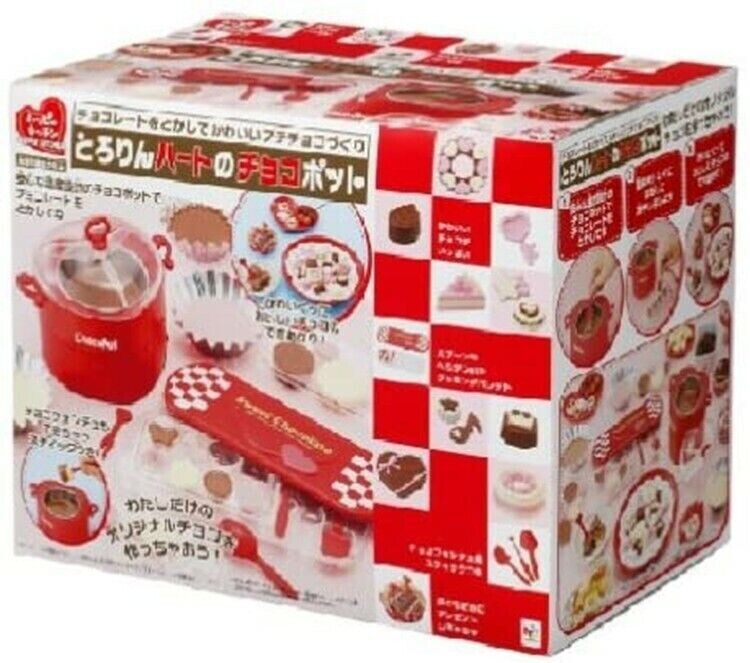 Happy Kitchen by Mega House Japan for your tasty Hot Chocolate pot Tororin Heart