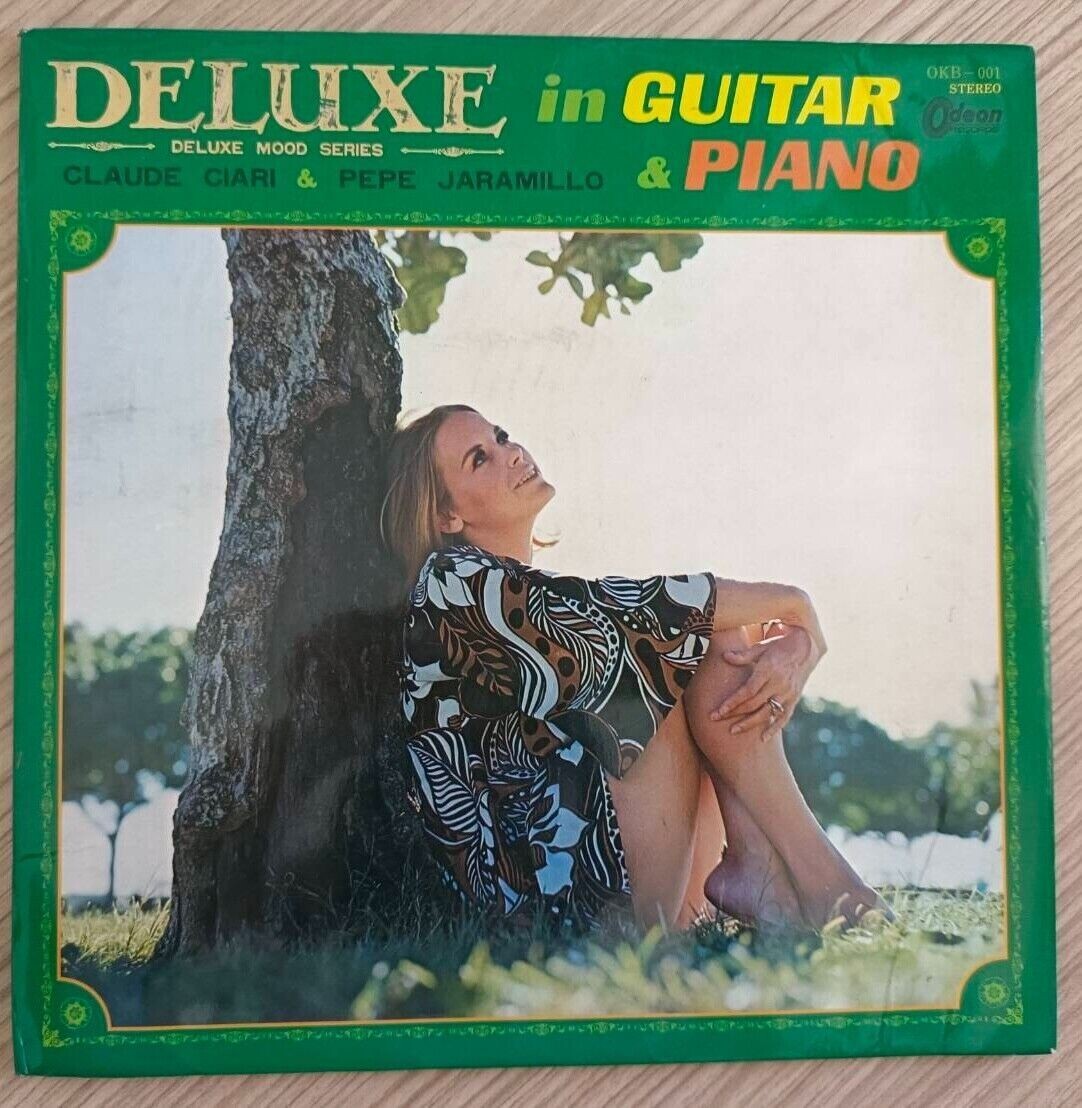 International Vinyl Records Claude Ciari Pepe Jaramillo Deluxe In Guitar &amp; Piano