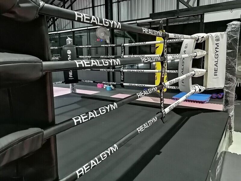 Ultimate Boxing Ring Rope Cover for 5x5 meter Ring: Elevate Your Gym&#39;s Game!