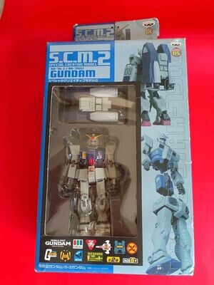 Banpresto Gundam Special Creative Model 2 Gundam Ground Type