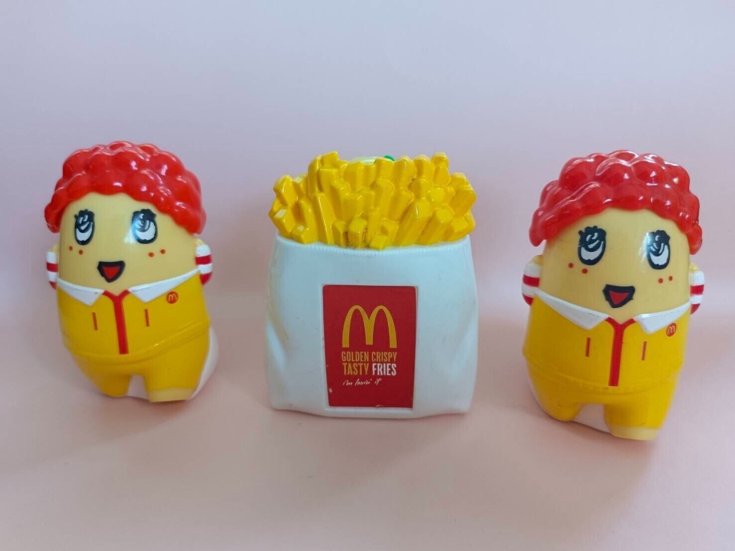 Funassyi runs in Donald costume! &quot;Happy set Funassyi&quot; to McDonald&#39;s 3 Cute Piece