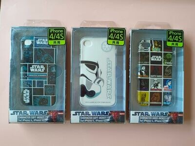 Star Wars iPhone Case Cover for Phone Range 4 4s