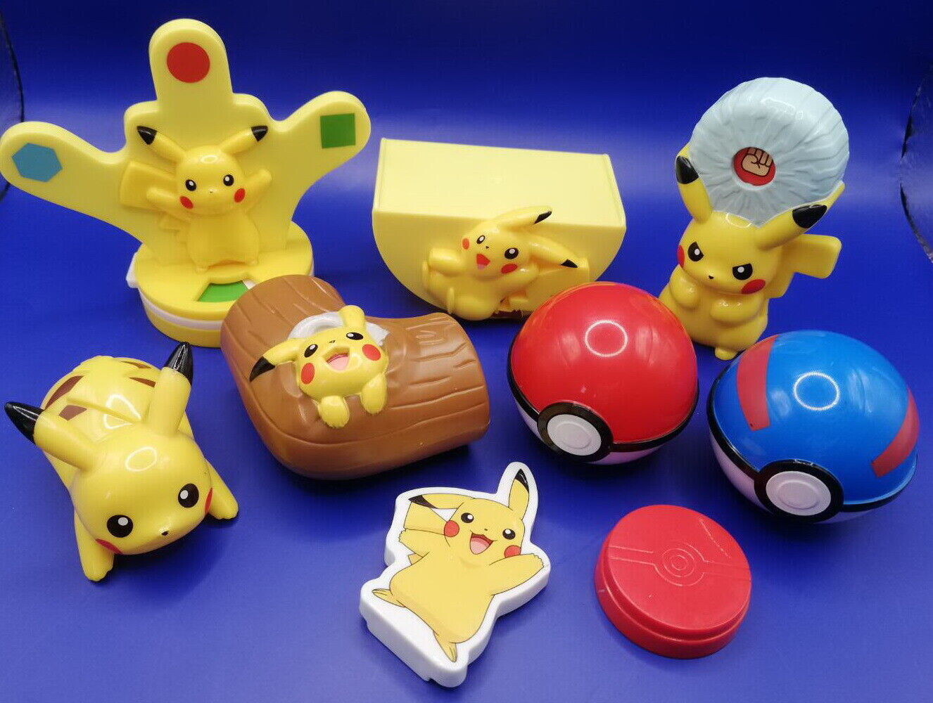 Pokemon Figure Set Size 5-11 cm. 3 sets to choose