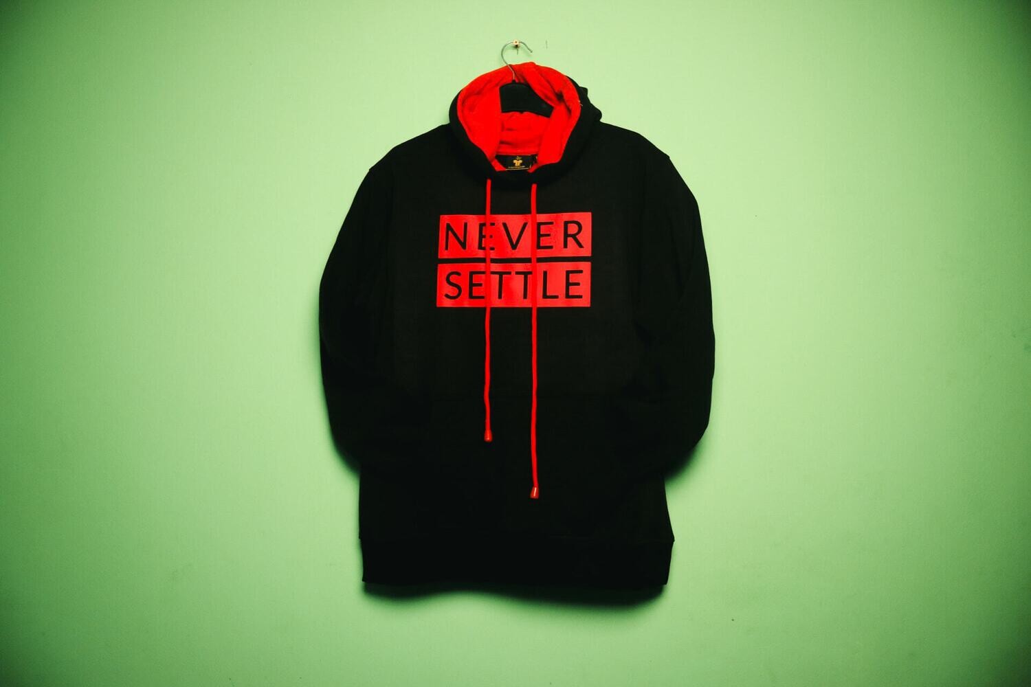 ONEPLUS NEVER SETTLE Hoodie
