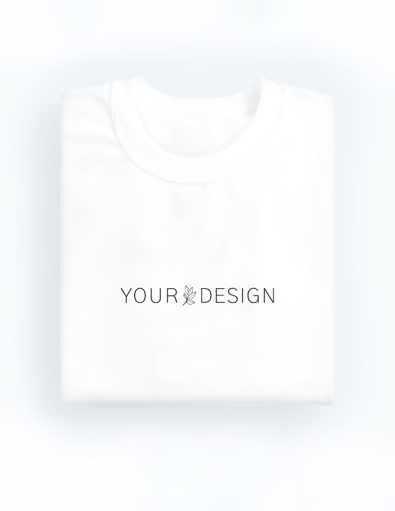 Get your design printed on a T-shirt.