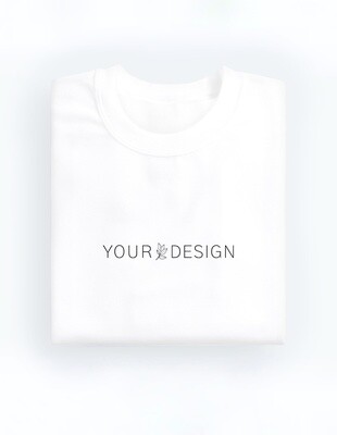 Get your design printed on a T-shirt.