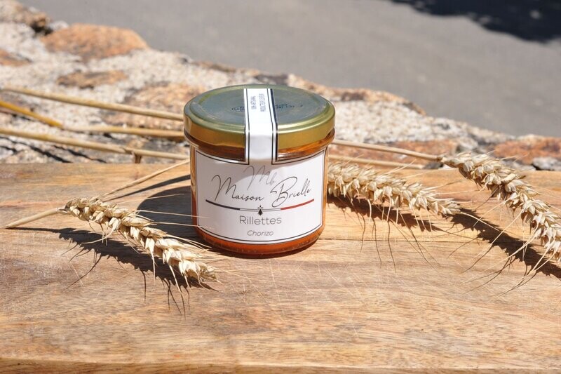 Rillettes au chorizo